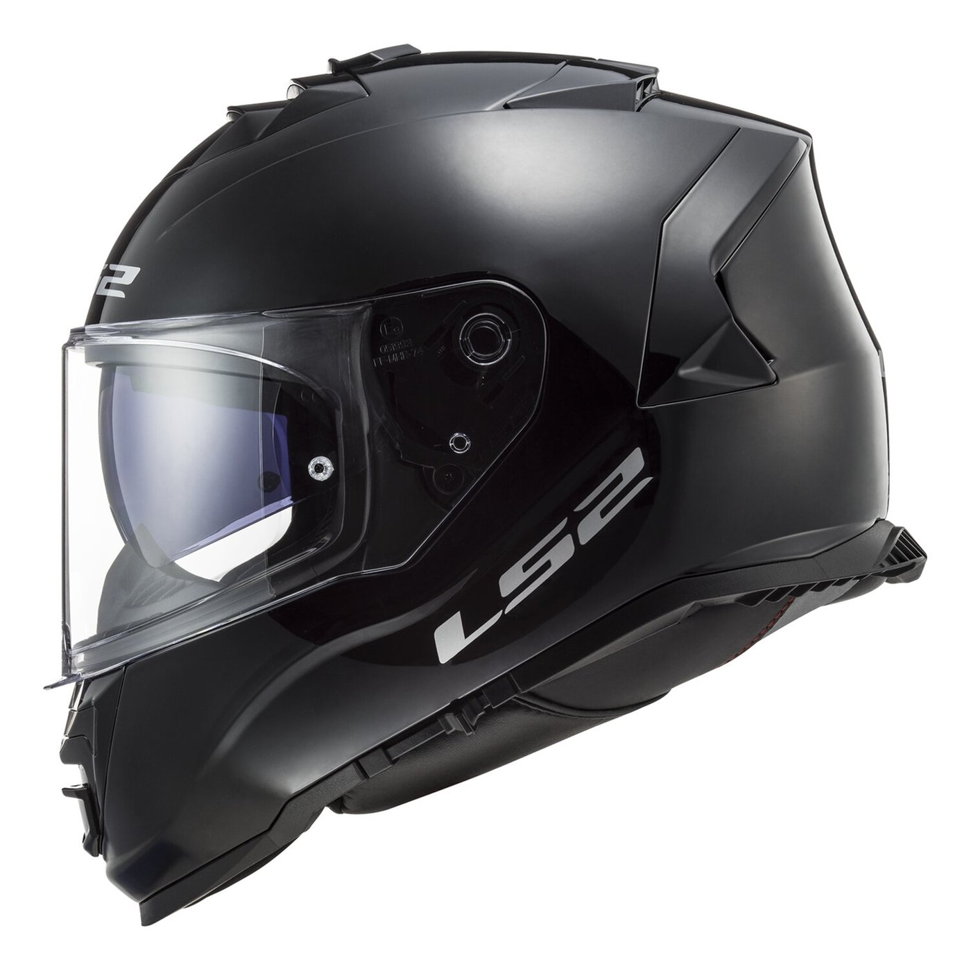 LS2 LS2 Storm II Solid helmet gloss black