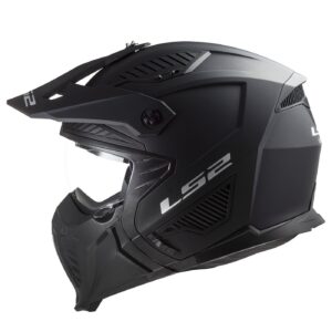 LS2 LS2 Drifter Solid helmet matt black