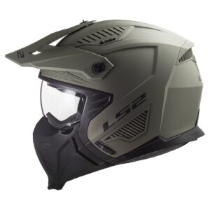 LS2 LS2 Drifter Solid helmet matt sand olive