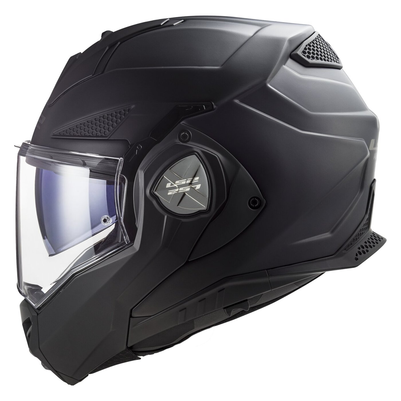 LS2 LS2 Advant X helmet Solid matt black