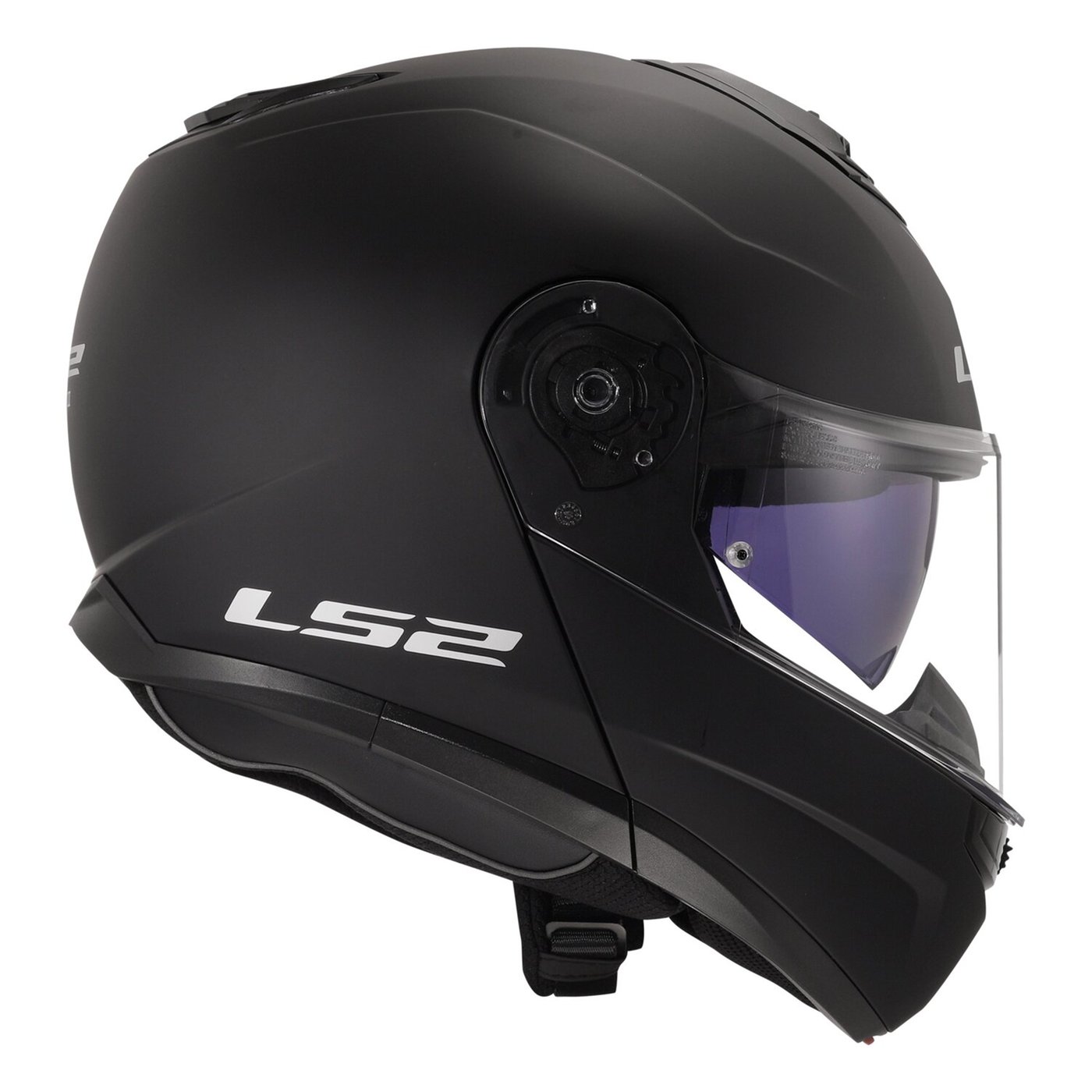 LS2 LS2 Strobe II helmet matt black - Image 2