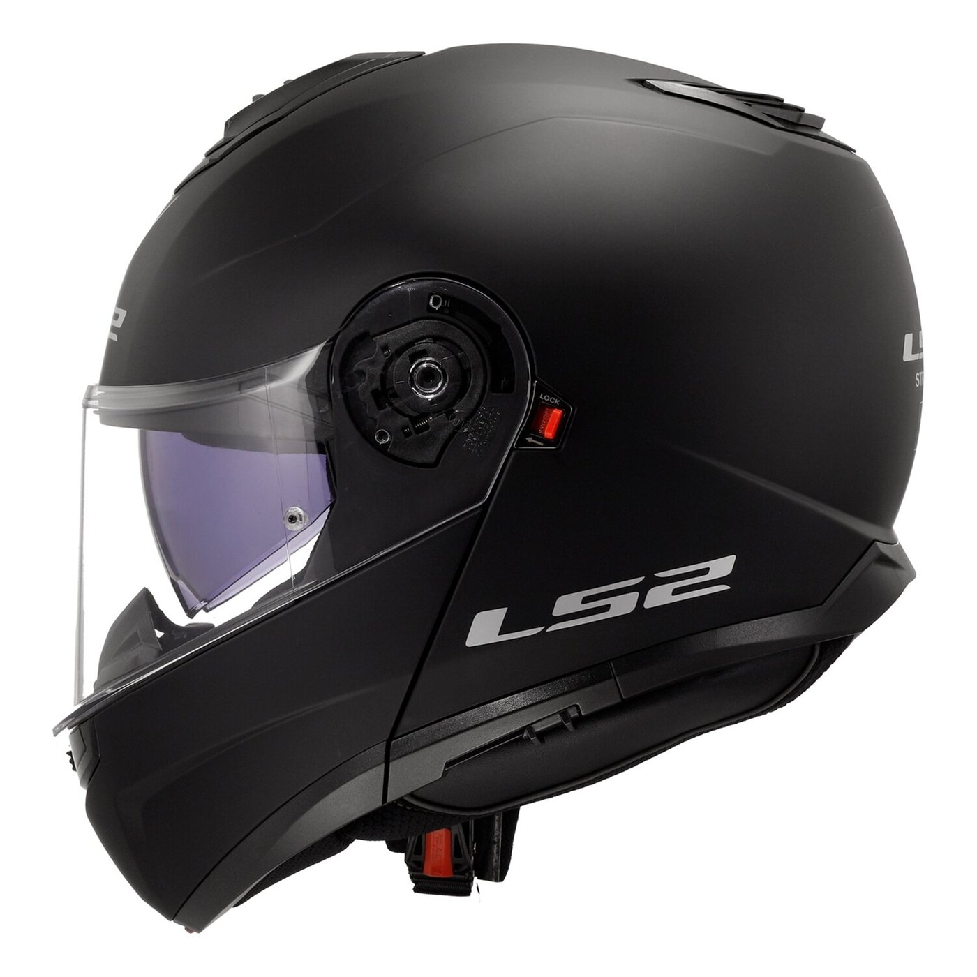 LS2 LS2 Strobe II helmet matt black