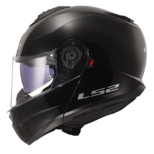 LS2 LS2 Strobe II helmet gloss black