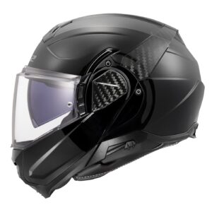 LS2 LS2 Advant II Solid helmet gloss black