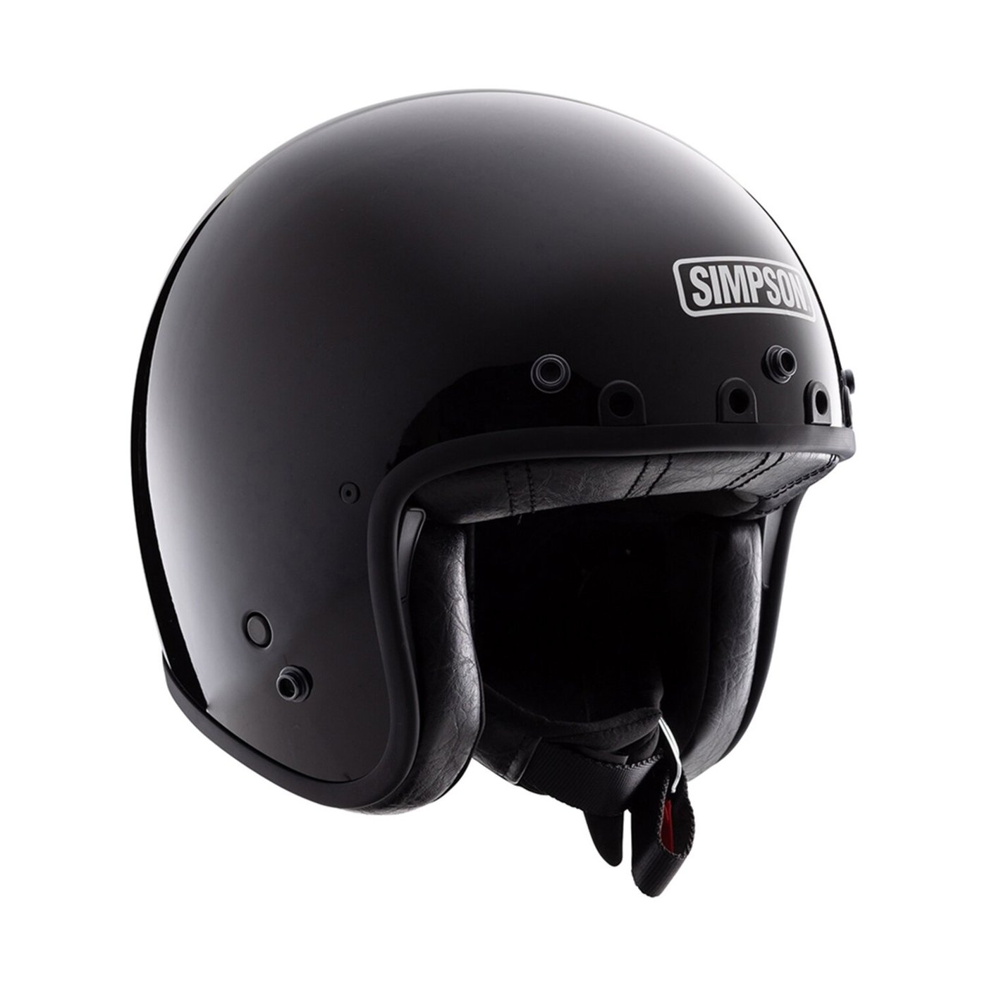 Simpson Simpson Chopper helmet black - Image 2