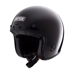 Simpson Simpson Chopper helmet black