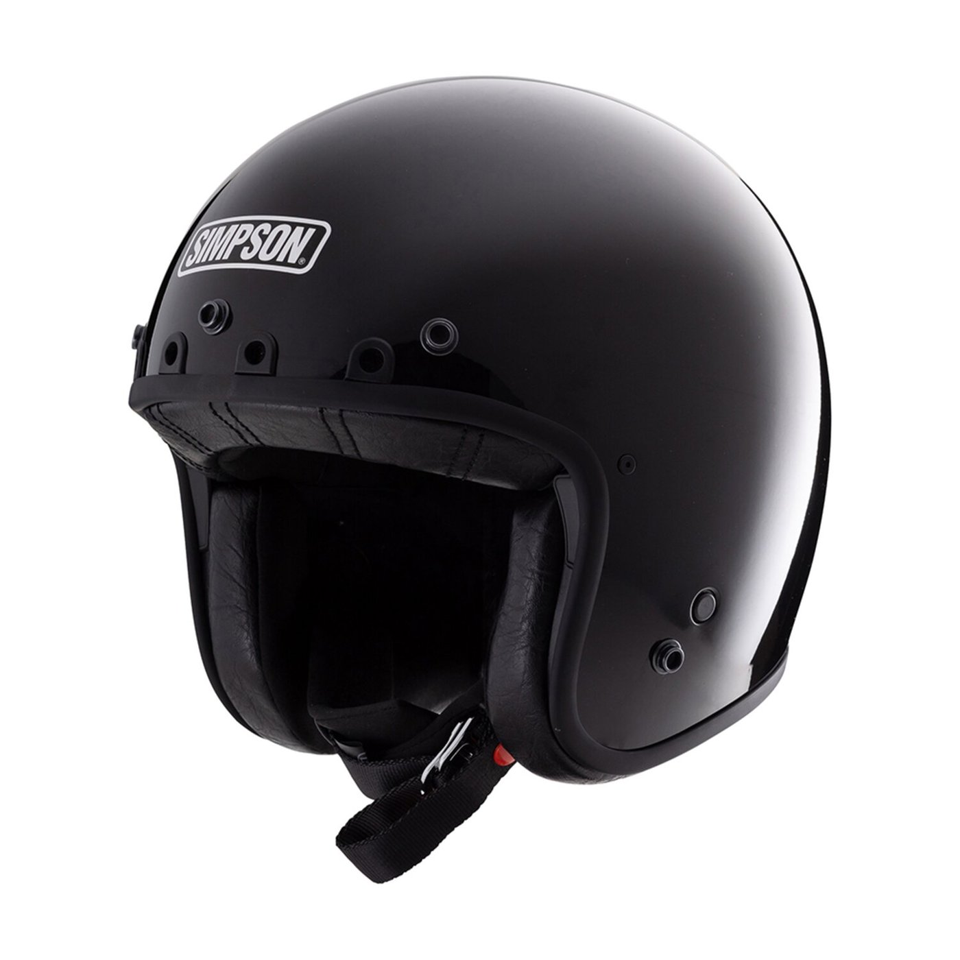 Simpson Simpson Chopper helmet black