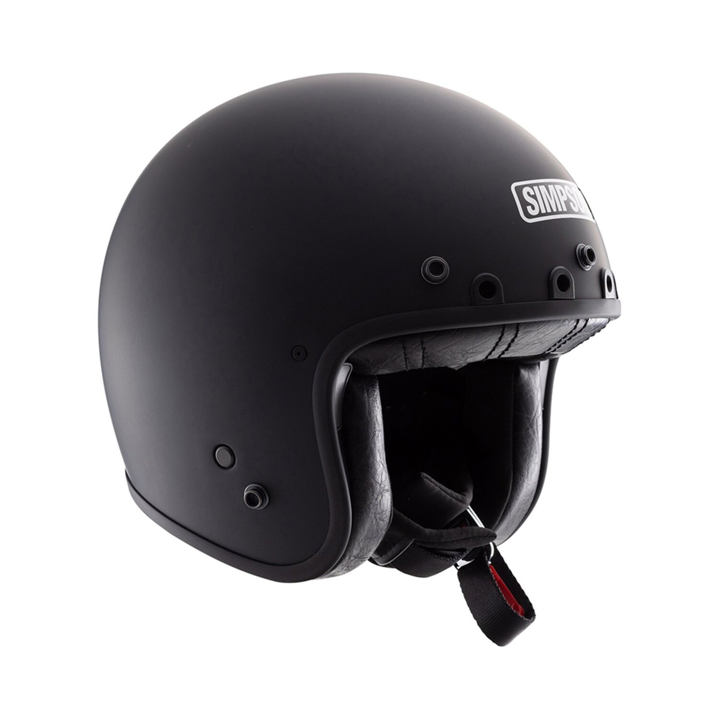 Simpson Simpson Chopper helmet matte black - Image 2