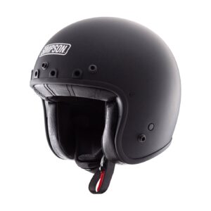 Simpson Simpson Chopper helmet matte black