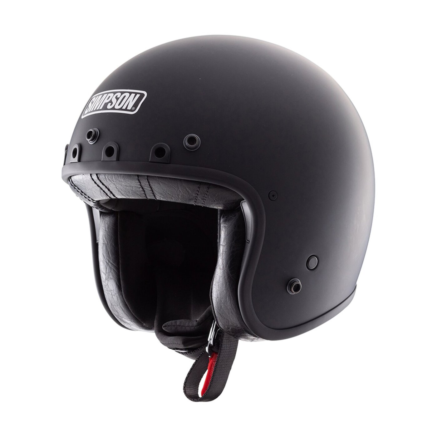 Simpson Simpson Chopper helmet matte black