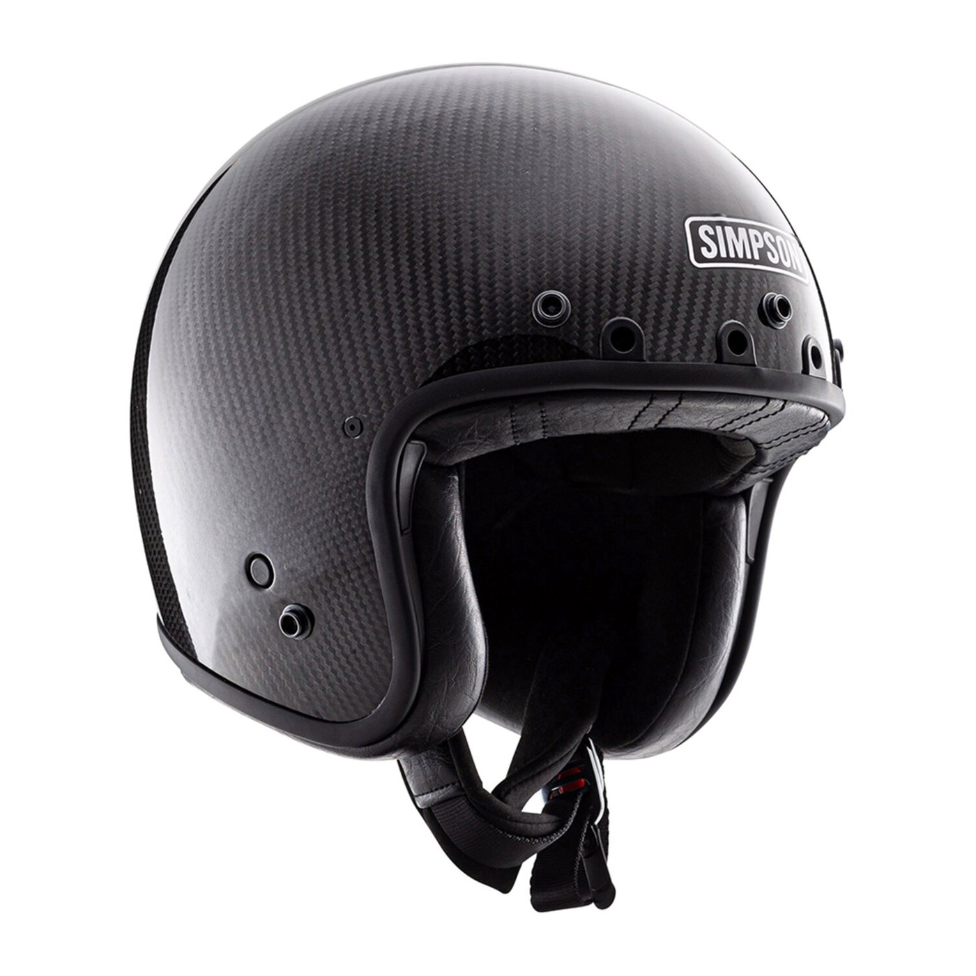 Simpson Simpson Chopper helmet carbon - Image 2