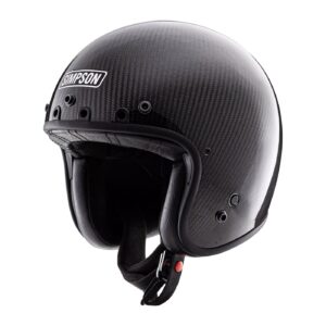 Simpson Simpson Chopper helmet carbon