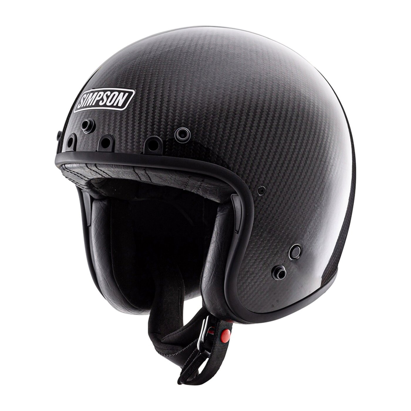 Simpson Simpson Chopper helmet carbon