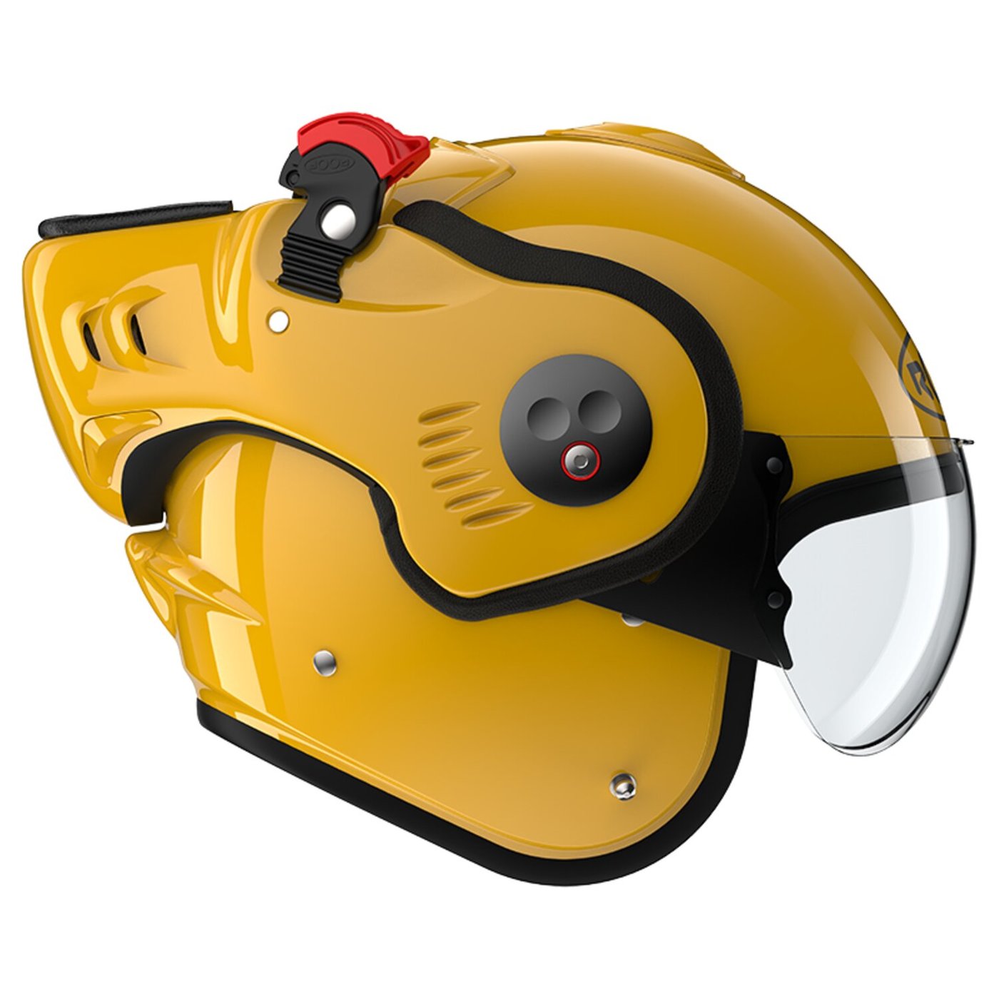 Roof Roof Boxer Alpha helmet yellow - Image 2