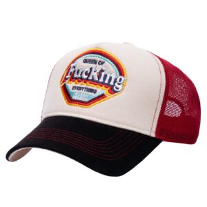 King Kerosin Queen Kerosin Fucking Everything cap