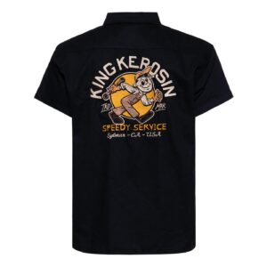 King Kerosin King Kerosin Speedy service work shirt