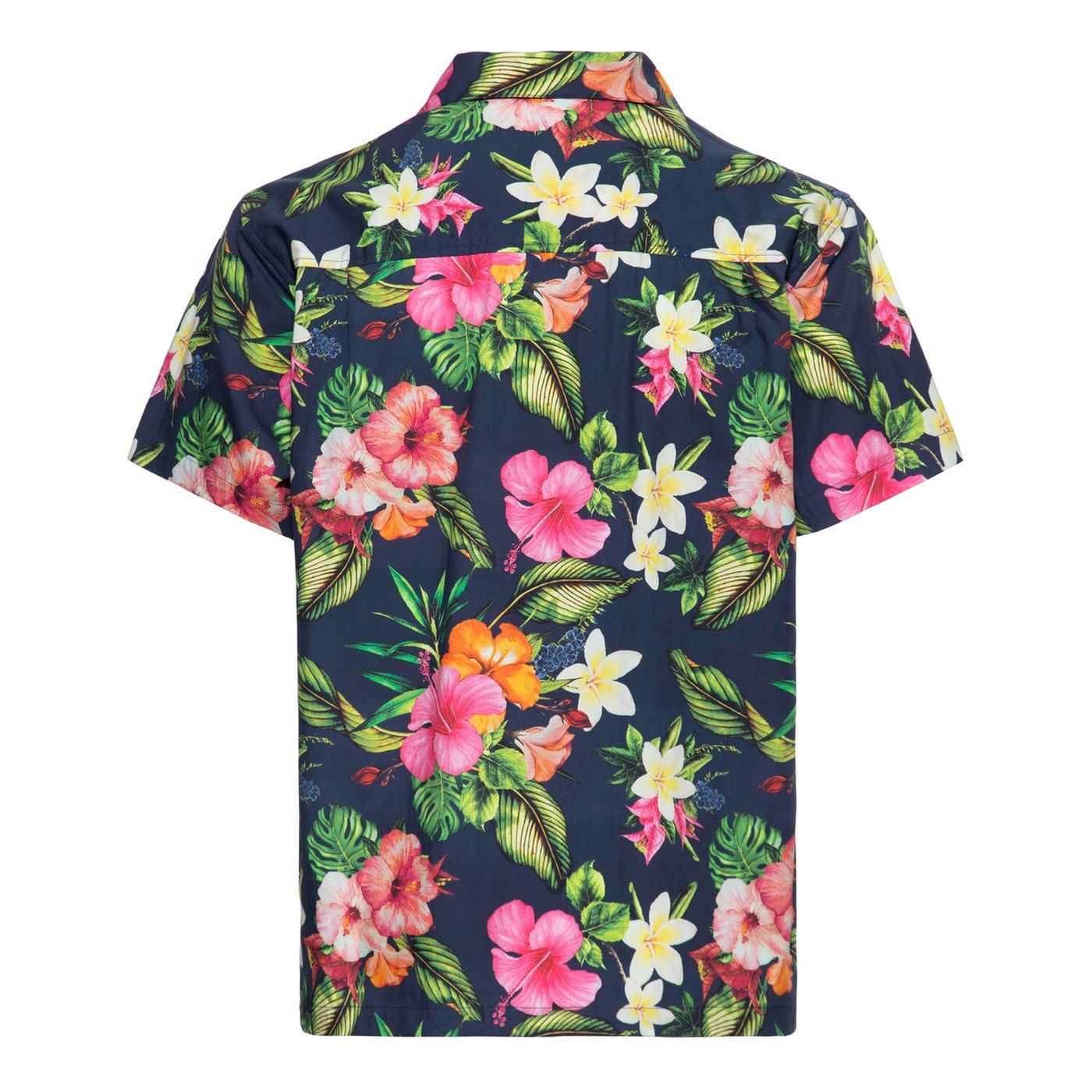 King Kerosin King Kerosin Tropcial flowers hawaii shirt - Image 2