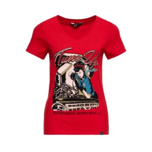 King Kerosin Queen Kerosin Tune Up t-shirt red