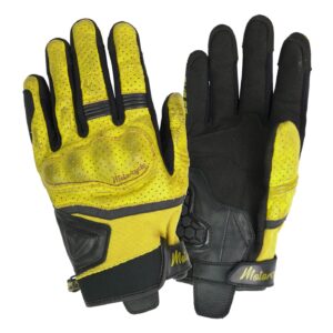 By City By City Tokio gloves yellow