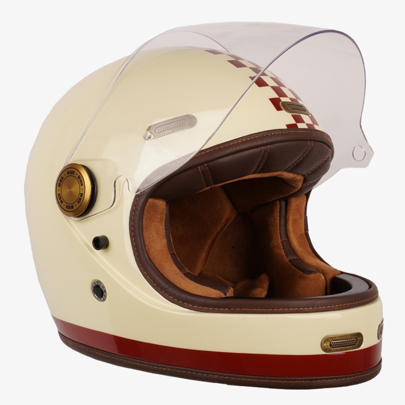 By City By City Roadster III helmet cream/red - Image 2