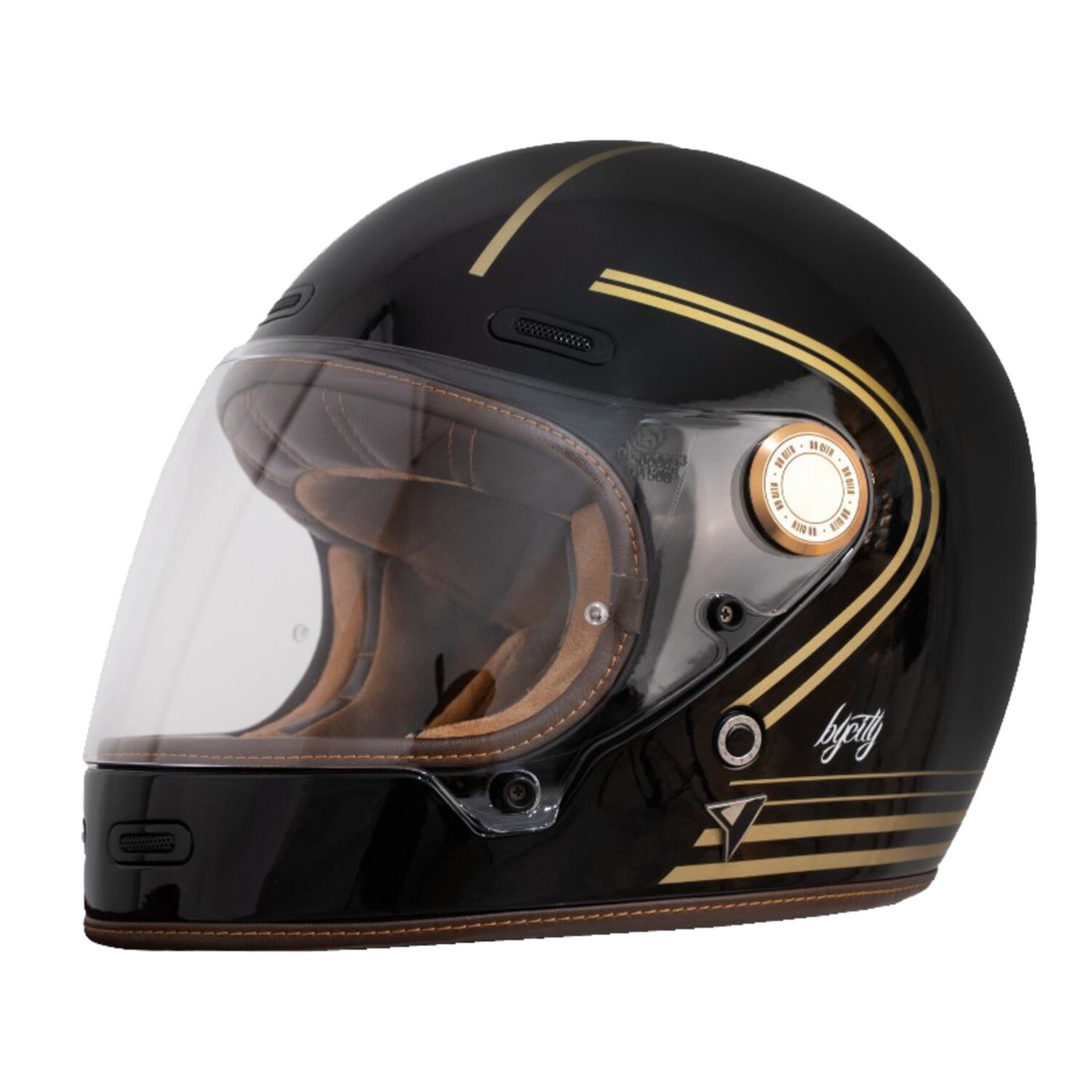 By City By City Roadster III helmet gold black - Image 2