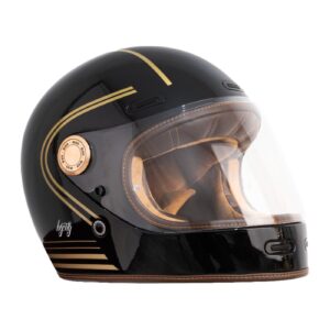 By City By City Roadster III helmet gold black