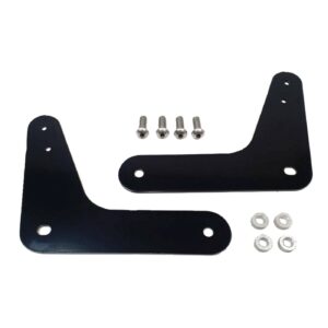 Westland Customs Westland Customs, sissybar side plates. Black