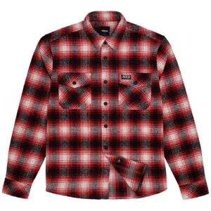 Roeg Roeg Blaze Flannel shirt red