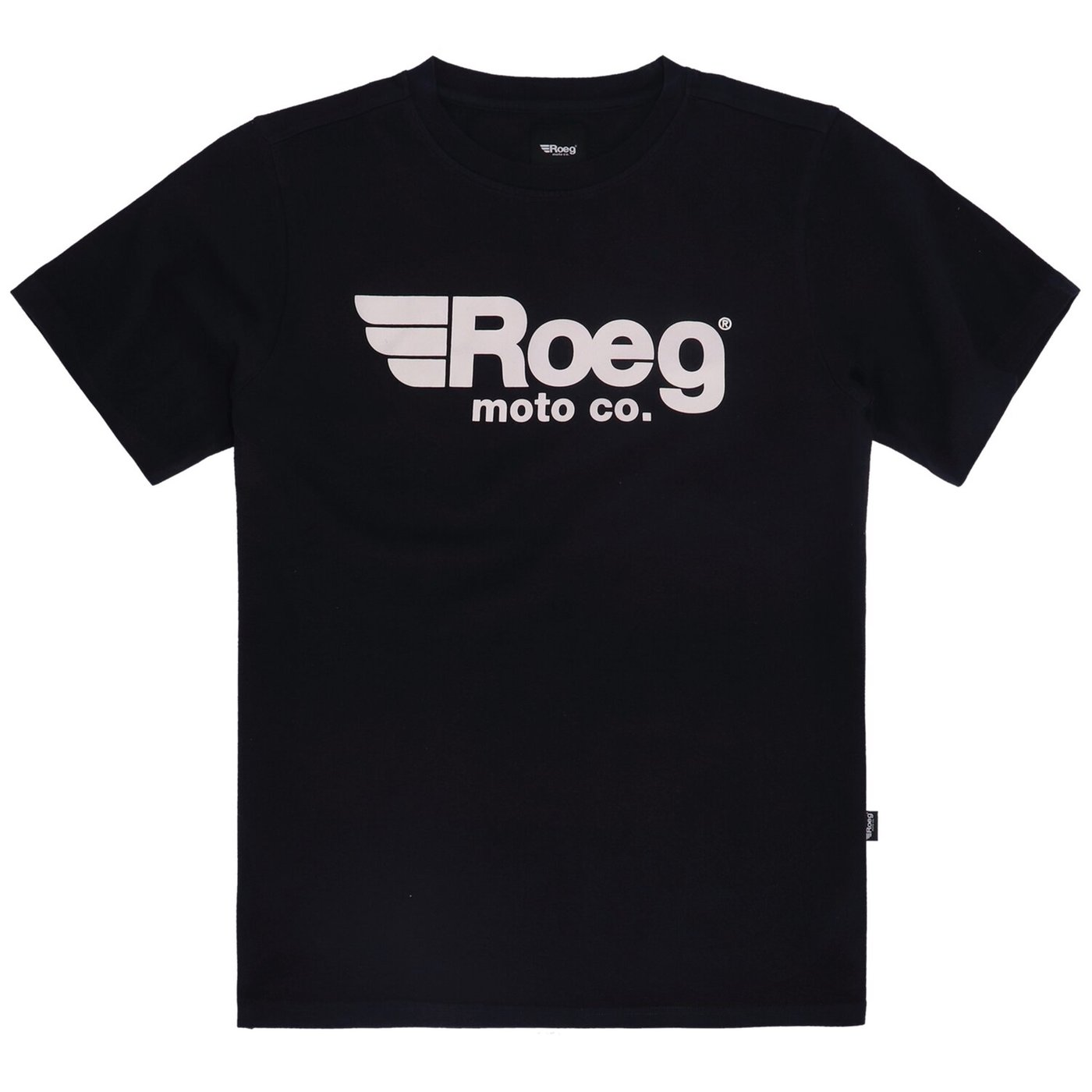 Roeg Roeg Logo t-shirt black