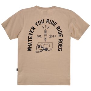 Roeg Roeg Spark t-shirt sand