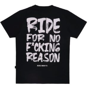Roeg Roeg Kane plain t-shirt black
