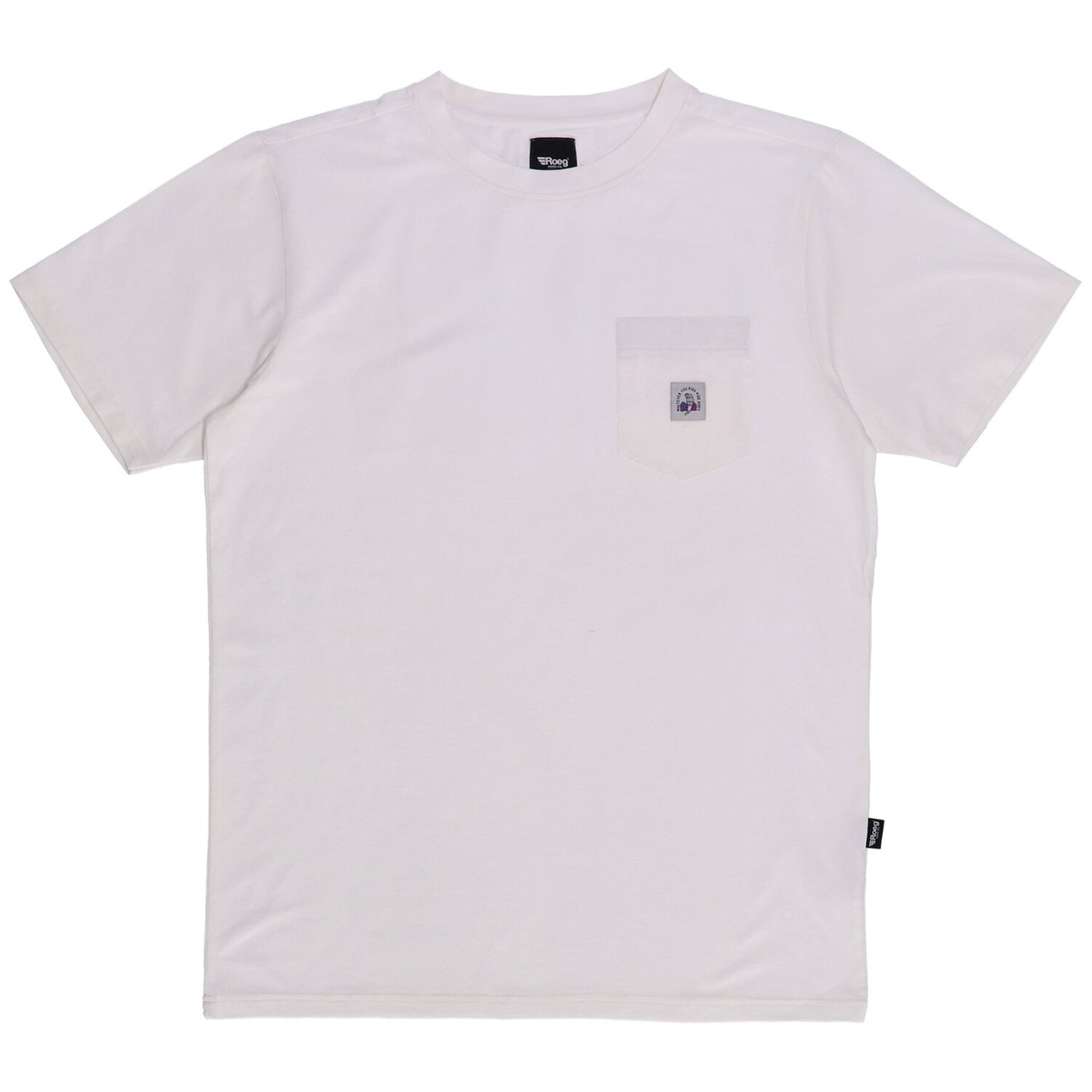 Roeg Roeg Kane t-shirt white - Image 2