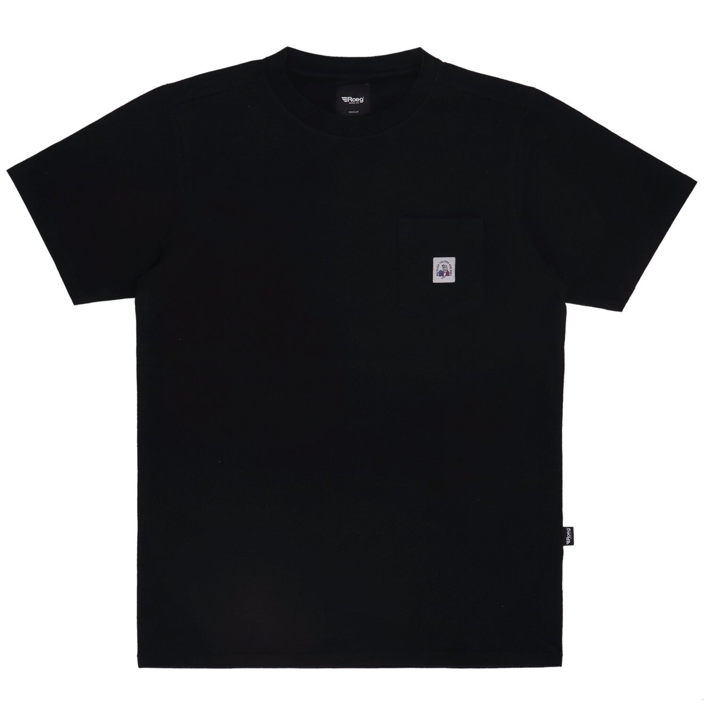 Roeg Roeg Kane t-shirt black - Image 2
