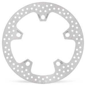 Moto-Master Moto-Master, 'Flame' rigid brake rotor. Front right