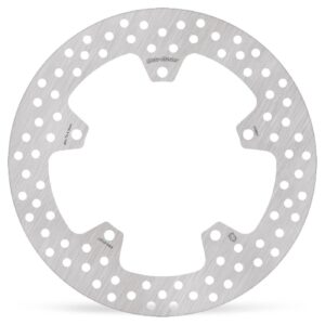 Moto-Master Moto-Master, 'Halo' rigid brake rotor. Rear right