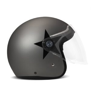 DMD DMD P1 Jet helmet Star Grey