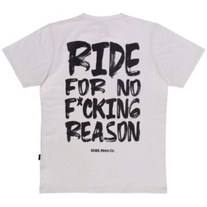 Roeg Roeg Kane plain t-shirt white
