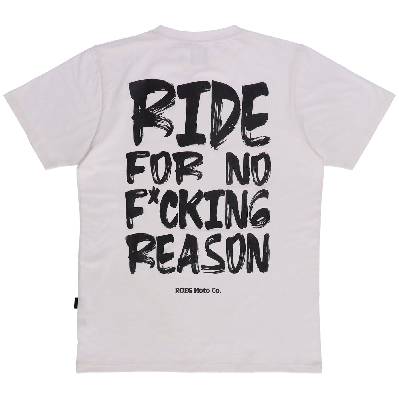 Roeg Roeg Kane plain t-shirt white