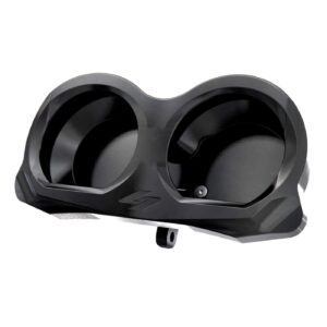 Kraus Kraus, Road Glide Gauge Bezel. LUX face. Black
