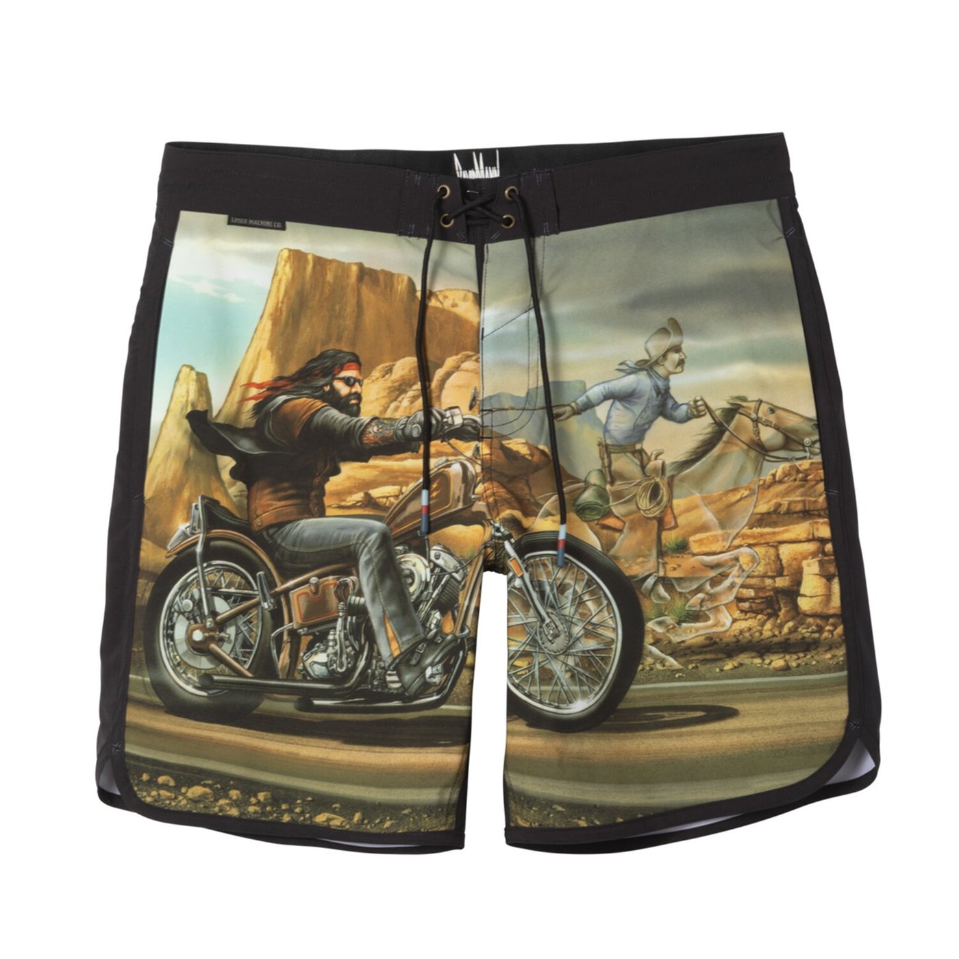 Loser Machine Company Loser Machine Ghost Rider boardshort