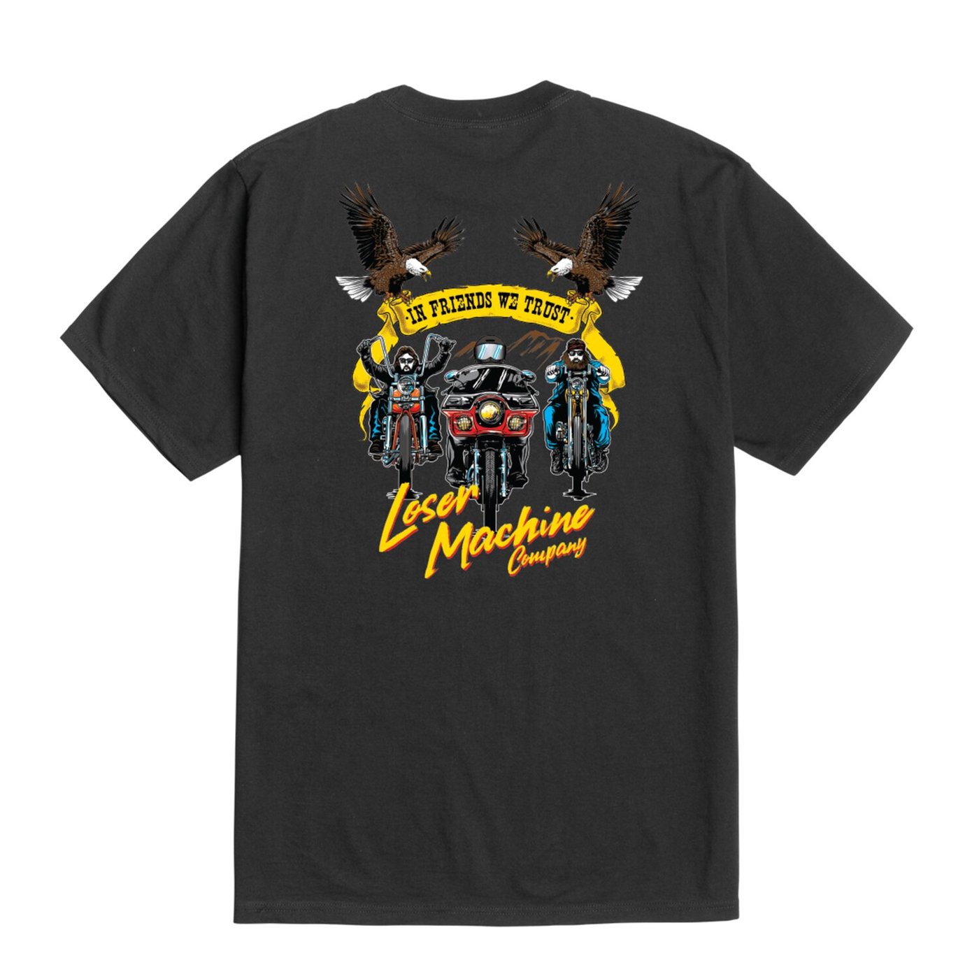 Loser Machine Company Loser Machine Past&Present t-shirt