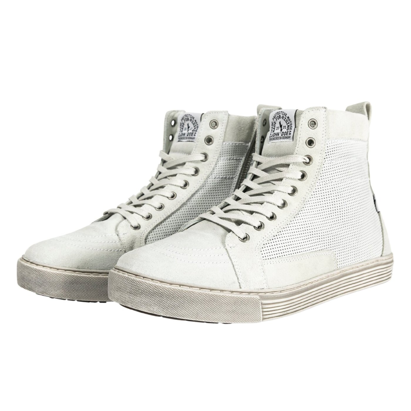John Doe John Doe Neo sneaker white/white - Image 2