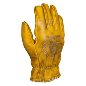 John Doe John Doe Coyote gloves yellow/grey