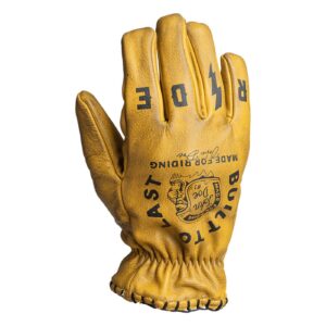 John Doe John Doe Coyote gloves yellow/black