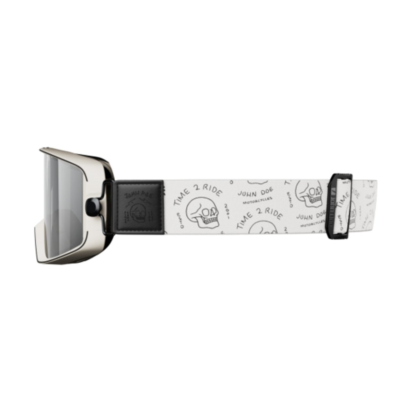 John Doe John Doe Goggle Skull
