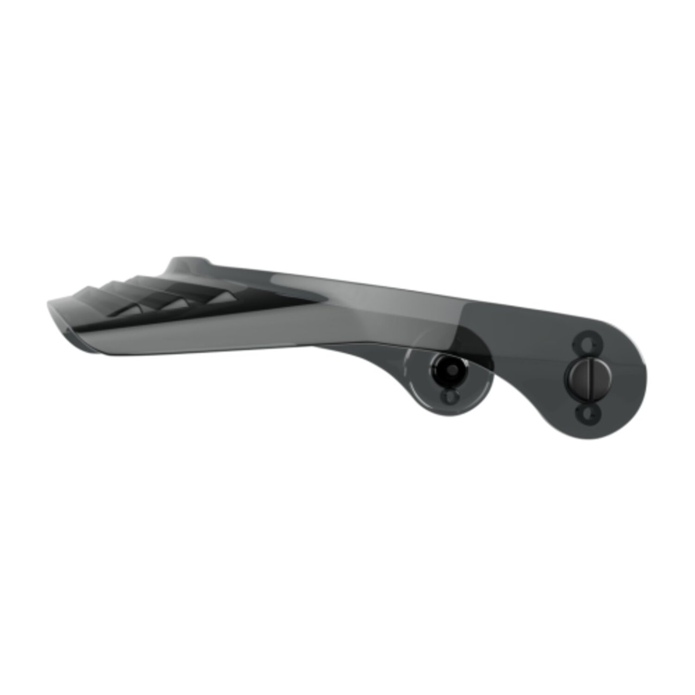 John Doe John Doe Set Long peak dark smoke transparent