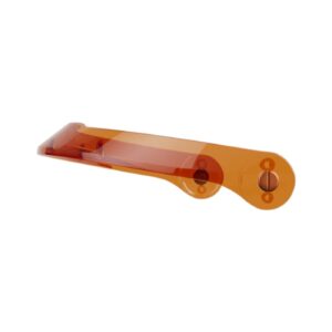 John Doe John Doe Set Short peak orange transparent