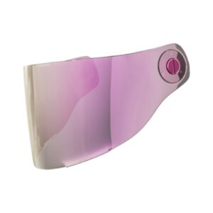 John Doe John Doe Set ECE visor silver purple mirror