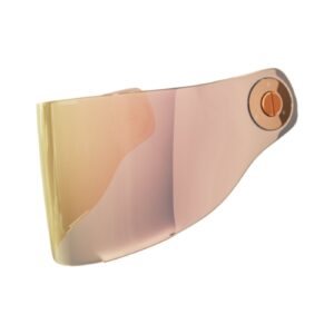 John Doe John Doe Set ECE visor silver orange mirror