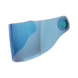 John Doe John Doe Set ECE visor blue silver mirror